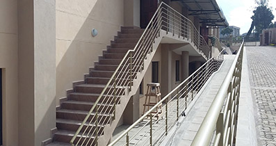 Mild Steel Balustrade